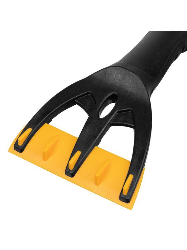 Скребок для удаления льда, мягкая рукоятка Denzel