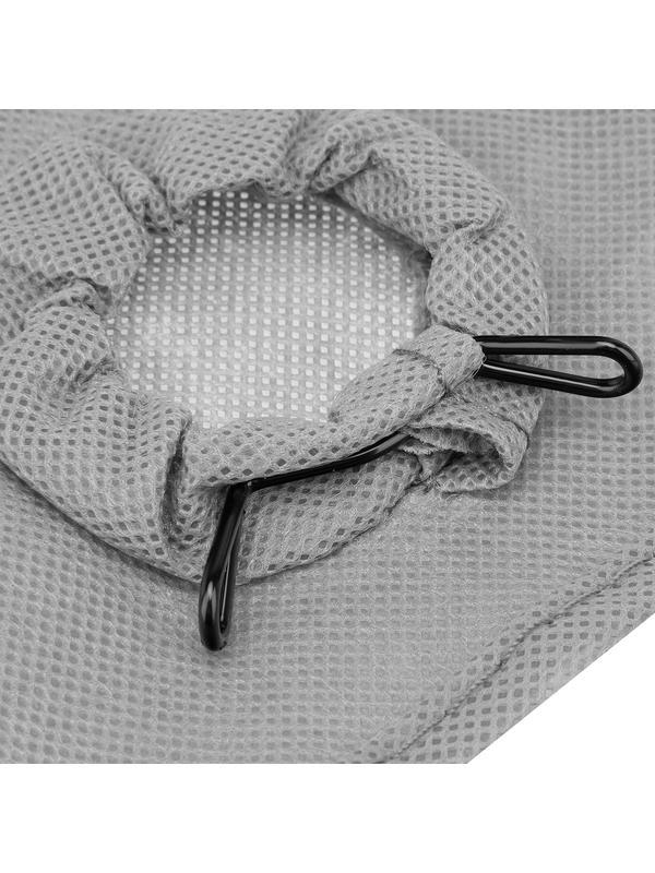 Мешок тканевый многоразовый для пылесоса Denzel SVC15, LVC15// Denzel