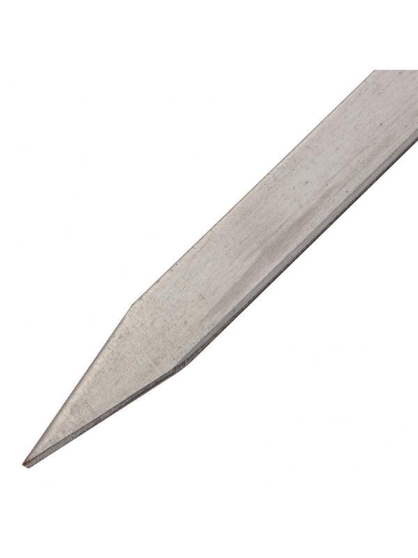 Шампур плоский, 600 х 12 х 2 мм, нержавеющая сталь, Camping Palisad