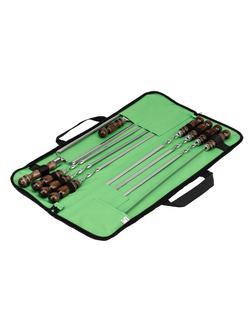 Набор шашлычный 9 предметов в сумке, Camping Palisad