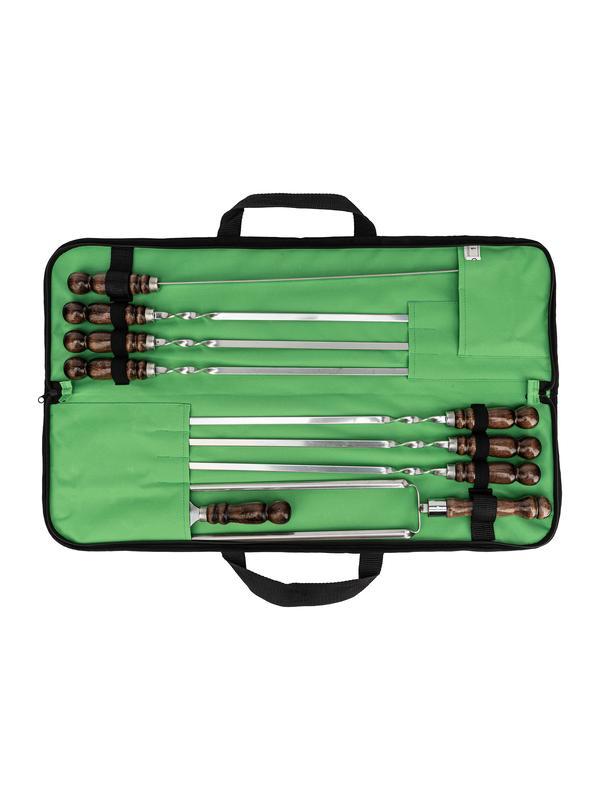 Набор шашлычный 9 предметов в сумке, Camping Palisad