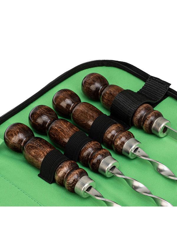 Набор шашлычный 9 предметов в сумке, Camping Palisad