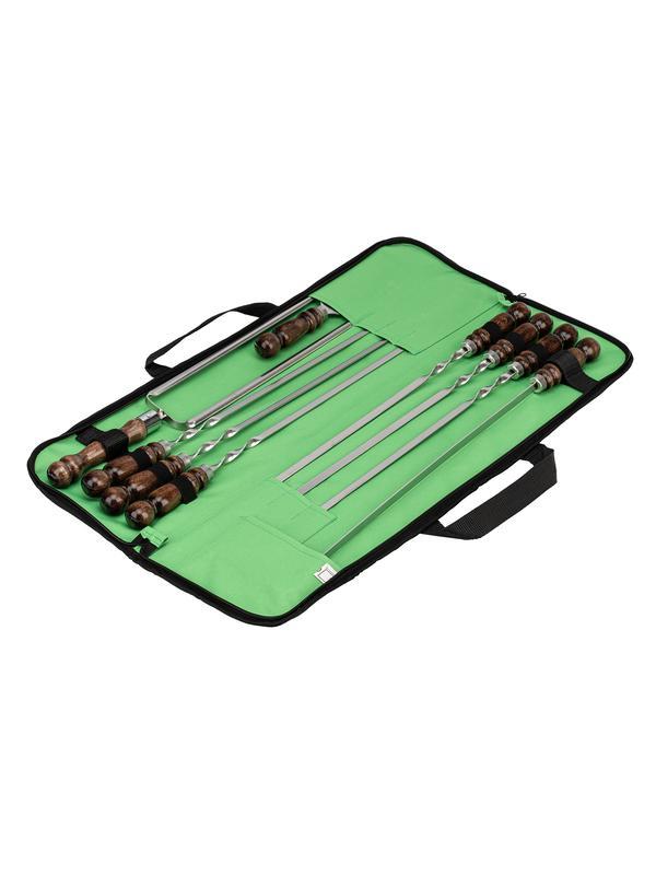 Набор шашлычный 9 предметов в сумке, Camping Palisad