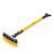 Щетка-сметка со скребком, телескоп, поворотная голова, водосгон 950-1320 мм Denzel