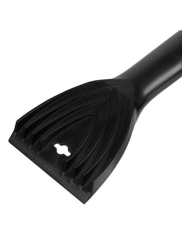 Щетка-сметка со скребком, телескоп, поворотная голова, водосгон 950-1320 мм Denzel