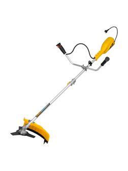 Триммер электрический TE-1400, 1400 Вт, 420 мм, катушка + диск, разборная штанга Denzel