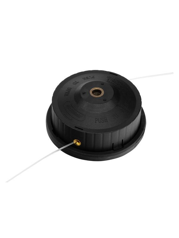 Триммер электрический TE-1400, 1400 Вт, 420 мм, катушка + диск, разборная штанга Denzel