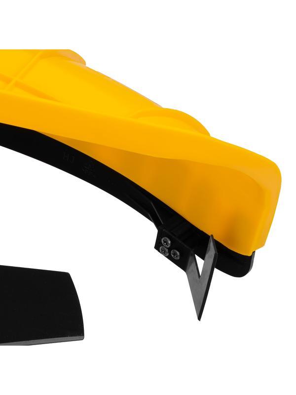 Триммер электрический TE-1400, 1400 Вт, 420 мм, катушка + диск, разборная штанга Denzel