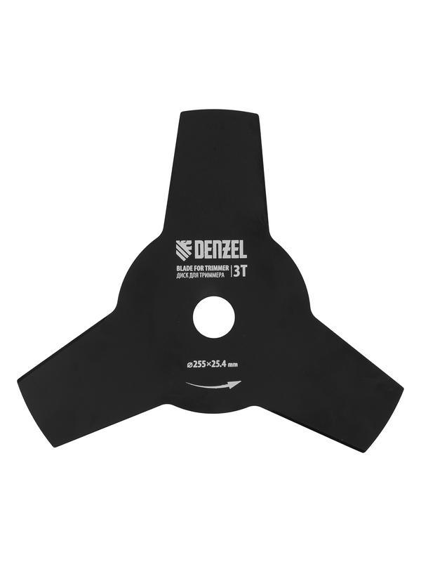 Триммер электрический TE-1400, 1400 Вт, 420 мм, катушка + диск, разборная штанга Denzel