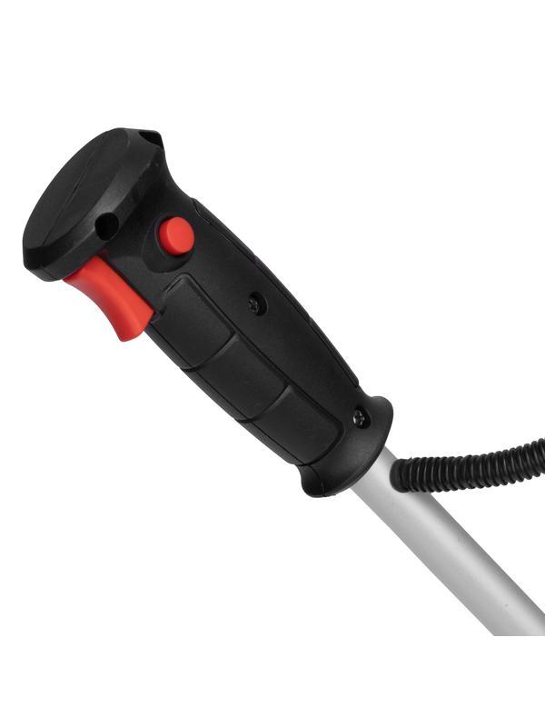 Триммер электрический TE-1400, 1400 Вт, 420 мм, катушка + диск, разборная штанга Denzel