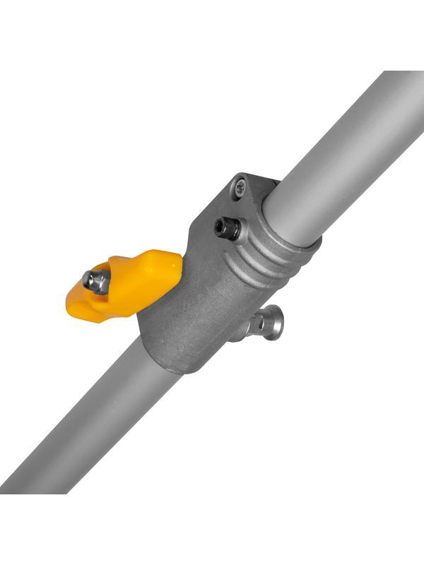 Триммер электрический TE-1400, 1400 Вт, 420 мм, катушка + диск, разборная штанга Denzel