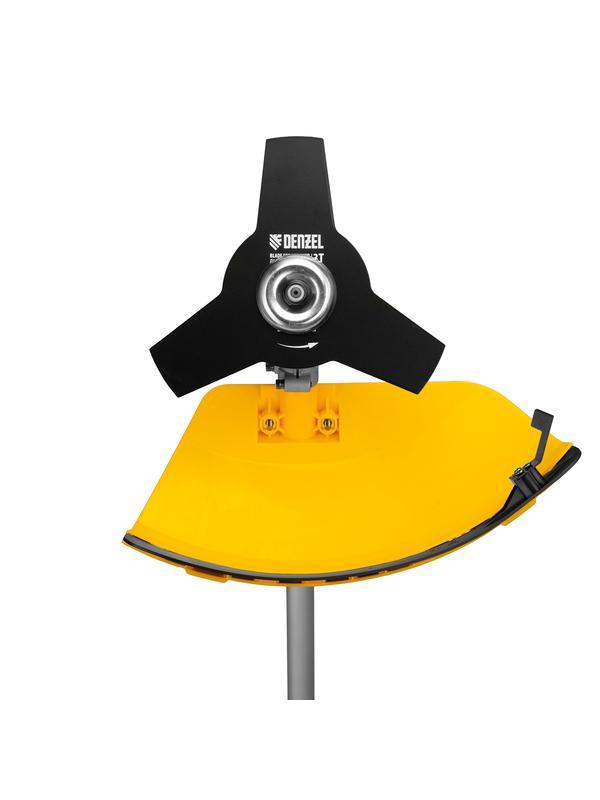 Триммер электрический TE-1400, 1400 Вт, 420 мм, катушка + диск, разборная штанга Denzel