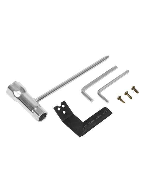 Триммер электрический TE-1400, 1400 Вт, 420 мм, катушка + диск, разборная штанга Denzel