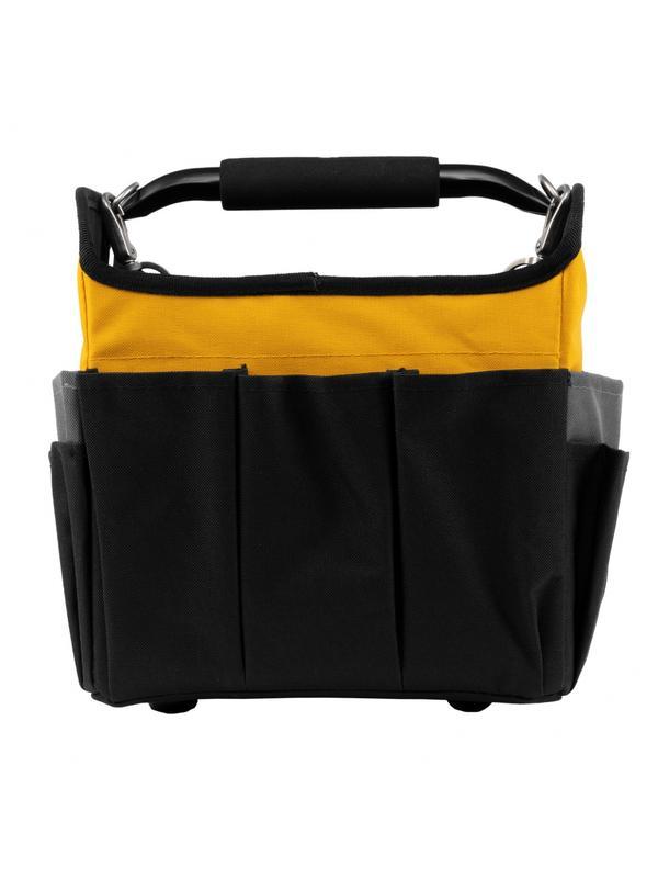 Переноска для инструмента, 260х240х300 мм, 22 кармана, наплечный ремень// Denzel