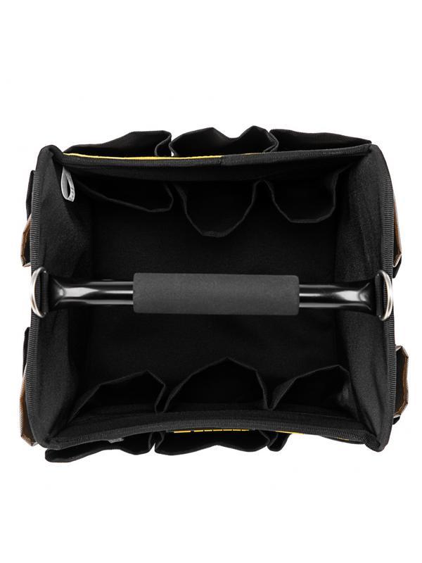 Переноска для инструмента, 260х240х300 мм, 22 кармана, наплечный ремень// Denzel