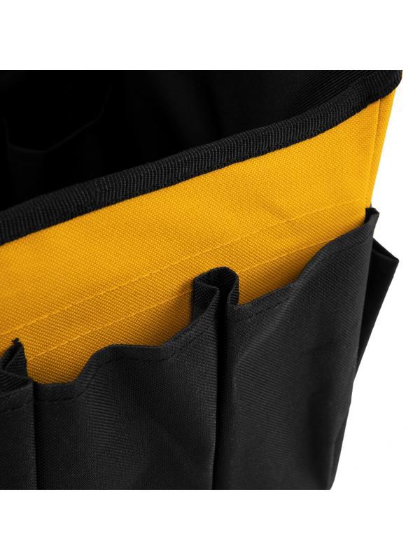 Переноска для инструмента, 260х240х300 мм, 22 кармана, наплечный ремень// Denzel