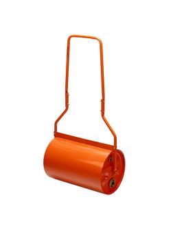 Каток газонный 40 л, ручной, наливной, пробка-болт Сибртех