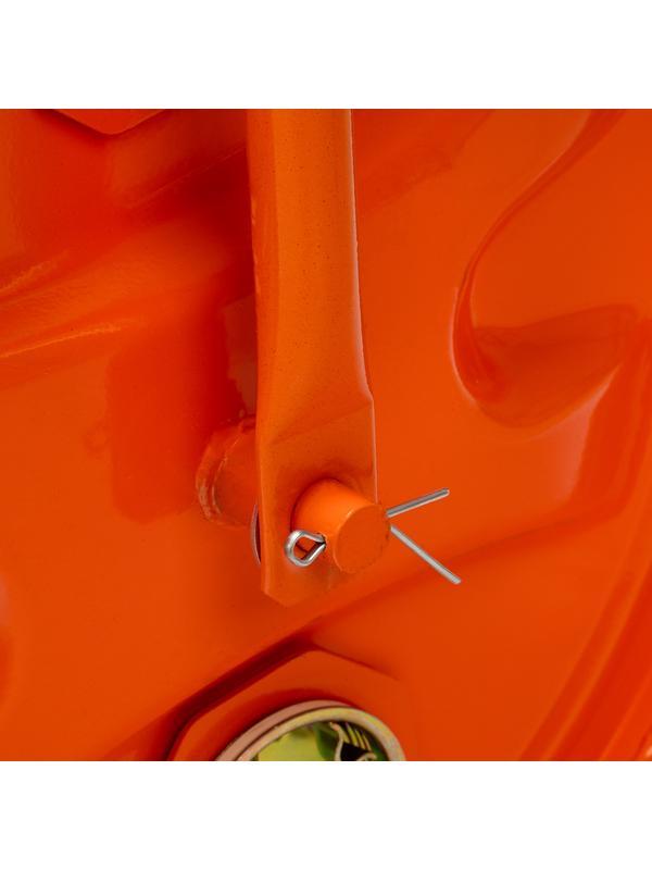 Каток газонный 40 л, ручной, наливной, пробка-болт Сибртех