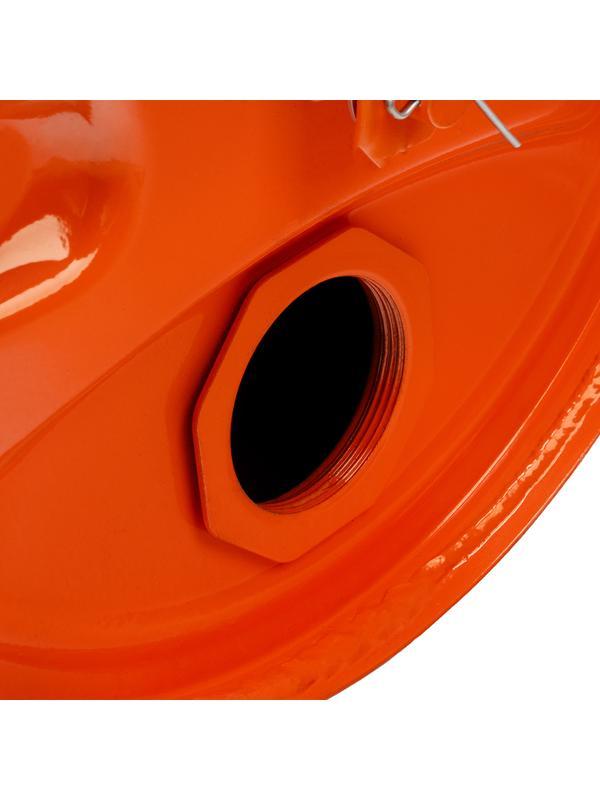 Каток газонный 40 л, ручной, наливной, пробка-болт Сибртех