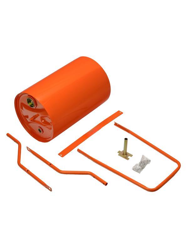 Каток газонный 40 л, ручной, наливной, пробка-болт Сибртех