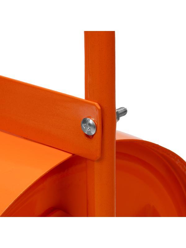 Каток газонный 40 л, ручной, наливной, пробка-болт Сибртех