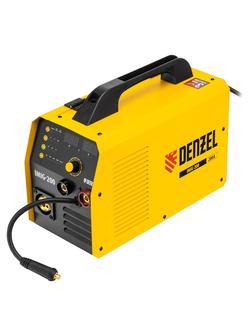 Аппарат инвертор. полуавтомат. cварки IMIG-200, 200 А, ПВ 60%, катушка 5 кг// Denzel