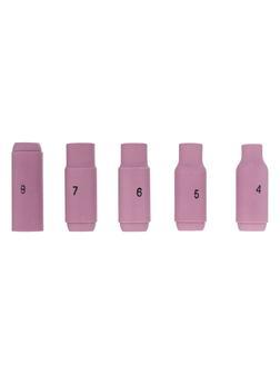 Набор керамических сопел № 4, 5, 6, 7, 8 Denzel