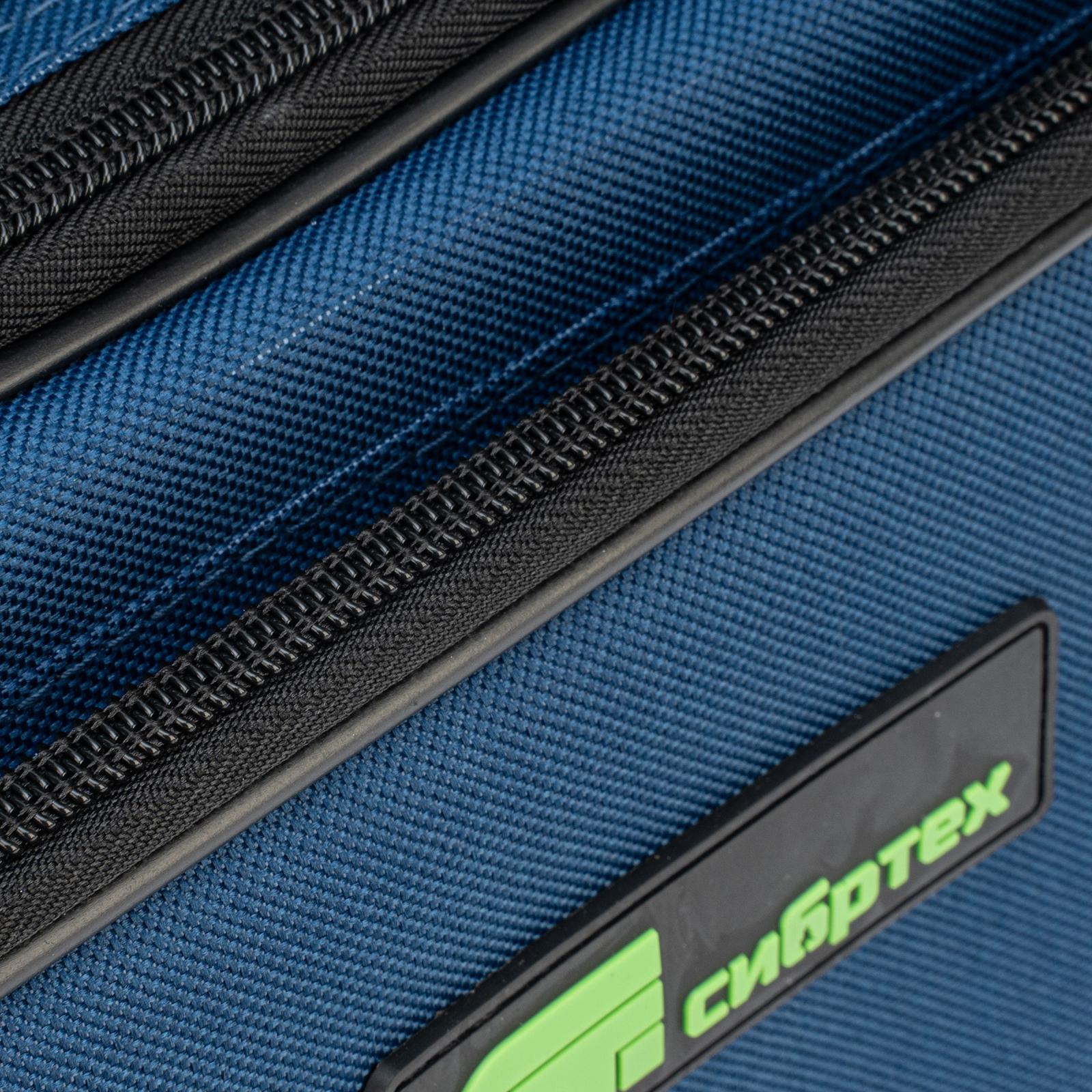 Кейс монтера, 365х300х110 мм, 10 карманов, наплечный ремень Сибртех