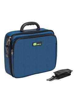 Кейс монтера, 365х300х110 мм, 10 карманов, наплечный ремень Сибртех