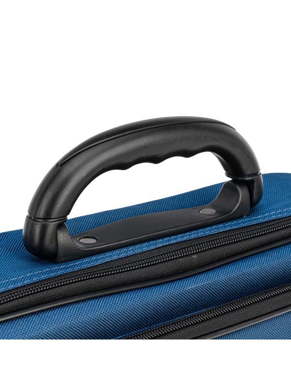 Кейс монтера, 365х300х110 мм, 10 карманов, наплечный ремень Сибртех