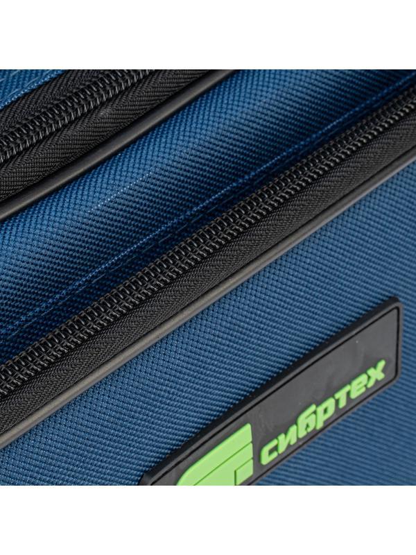 Кейс монтера, 365х300х110 мм, 10 карманов, наплечный ремень Сибртех