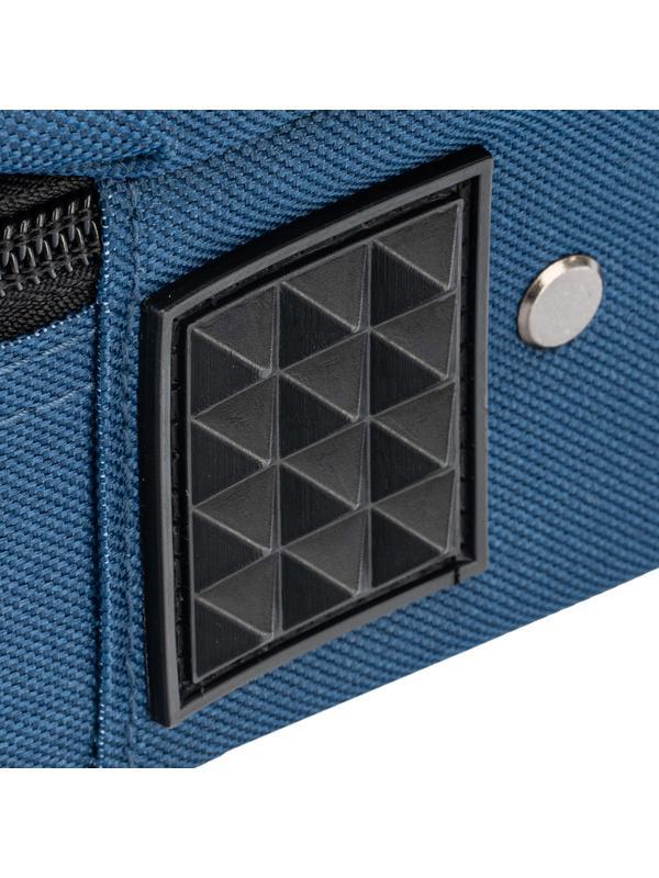 Кейс монтера, 365х300х110 мм, 10 карманов, наплечный ремень Сибртех