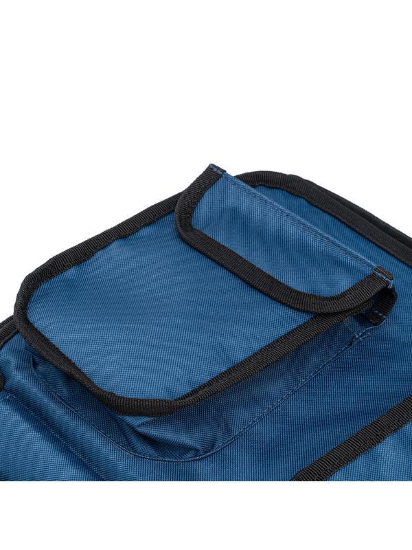 Кейс монтера, 365х300х110 мм, 10 карманов, наплечный ремень Сибртех