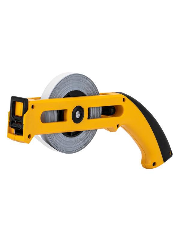 Рулетка геодезическая 30 м х 13 мм, открытый корпус, металлическая лента Denzel