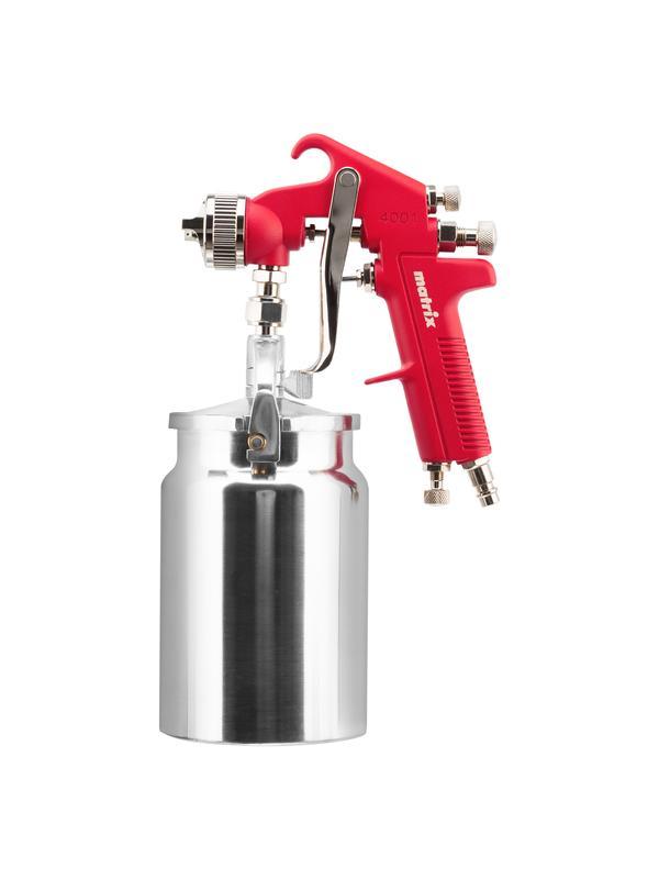 Краскораспылитель HP пневмат. с нижним бачком V= 1 л, сопло диаметром 1.8 мм// Matrix