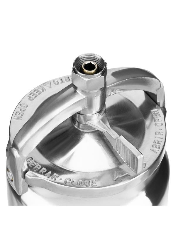 Краскораспылитель HP пневмат. с нижним бачком V= 1 л, сопло диаметром 1.8 мм// Matrix