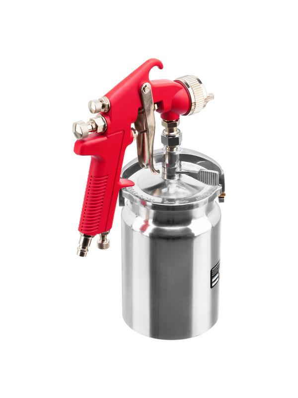 Краскораспылитель HP пневмат. с нижним бачком V= 1 л, сопло диаметром 1.8 мм// Matrix