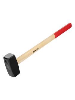 Кувалда, 5000 г, кованая головка, деревянная рукоятка 700мм Matrix