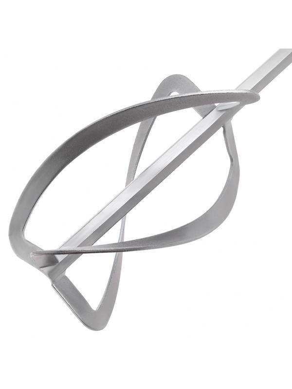 Комплект насадок для строительного миксера, 2шт., 220х560 мм, оцинкованные, хвостовик HEX13// Denzel