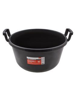 Таз круглый строительный гибкий с ручками, 50 л Matrix