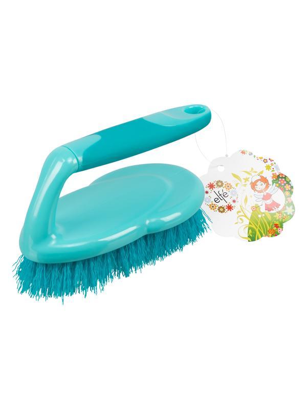 Щетка-утюг 140 х 72 мм, жесткая щетина Elfe