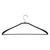 Вешалка металлическая для верхней одежды с прорезиненным противоскользящим покрытием 45 см, Home Palisad