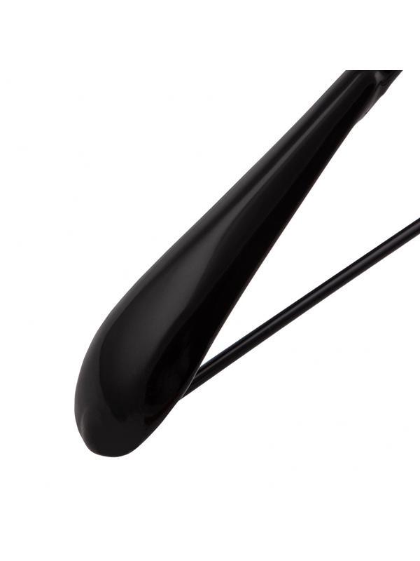 Вешалка металлическая для верхней одежды с прорезиненным противоскользящим покрытием 45 см, Home Palisad