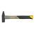 Молоток слесарный, 300 г, кованый, фибергласовая рукоятка c TPR покрытием Denzel