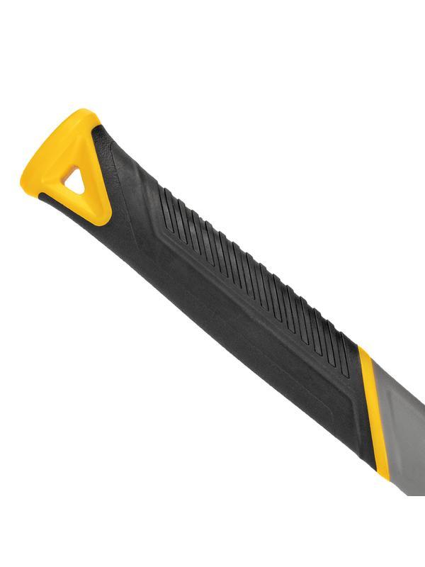 Молоток слесарный, 300 г, кованый, фибергласовая рукоятка c TPR покрытием Denzel