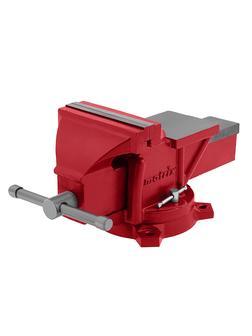 Тиски слесарные, 150 мм, поворотные, с наковальней// Matrix