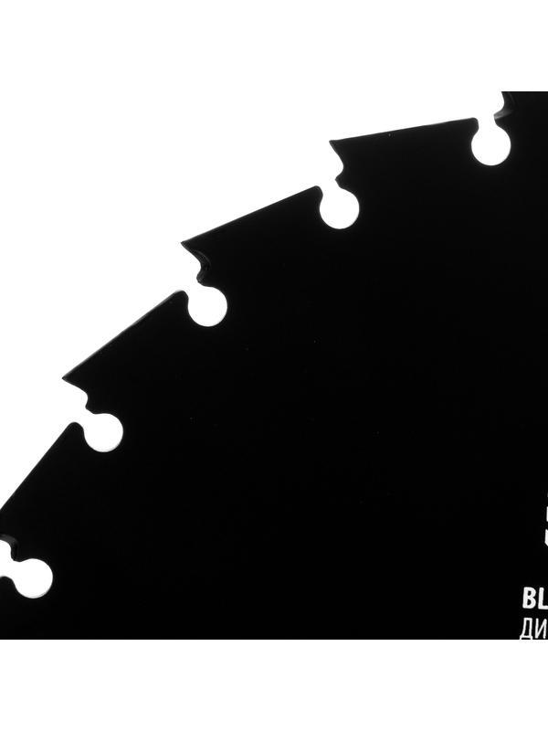 Диск для триммера  c долотообразной формой зуба,  230 х 25,4  26 зубов// Denzel