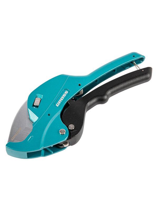 Ножницы для резки изделий из ПВХ, универсальные, D-42 мм, автомат // Gross