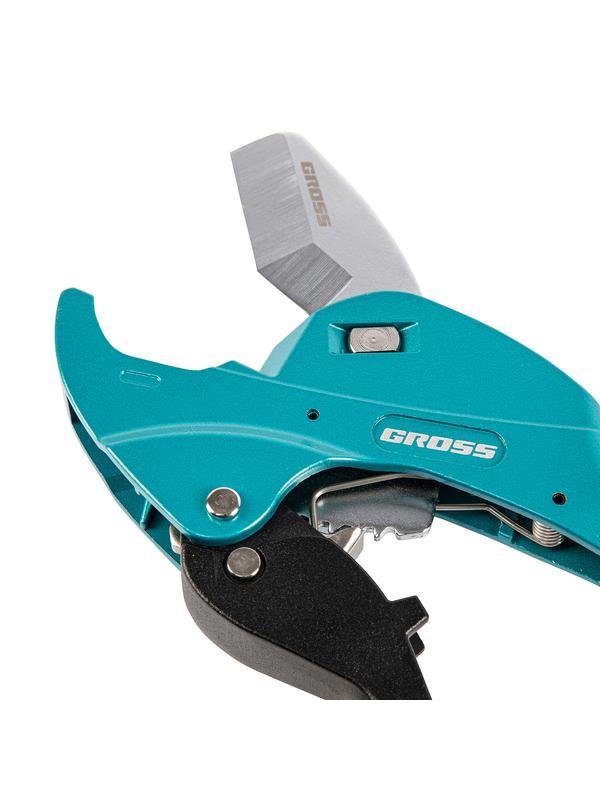 Ножницы для резки изделий из ПВХ, универсальные, D-42 мм, автомат // Gross