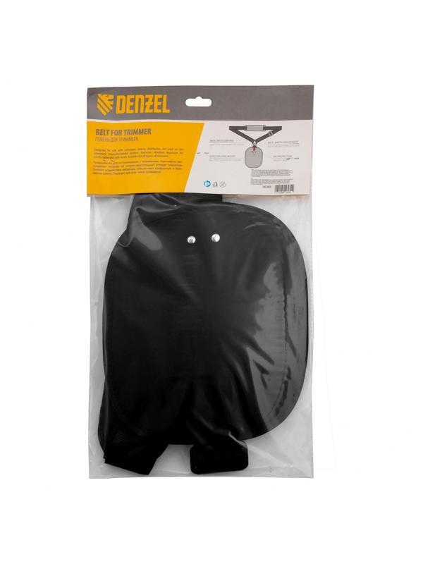 Ремень для триммера универсальный с защитой бедра Denzel